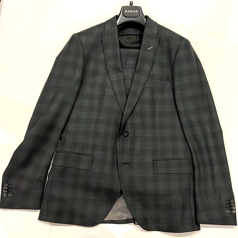 Sarar Interview 3pc Suit